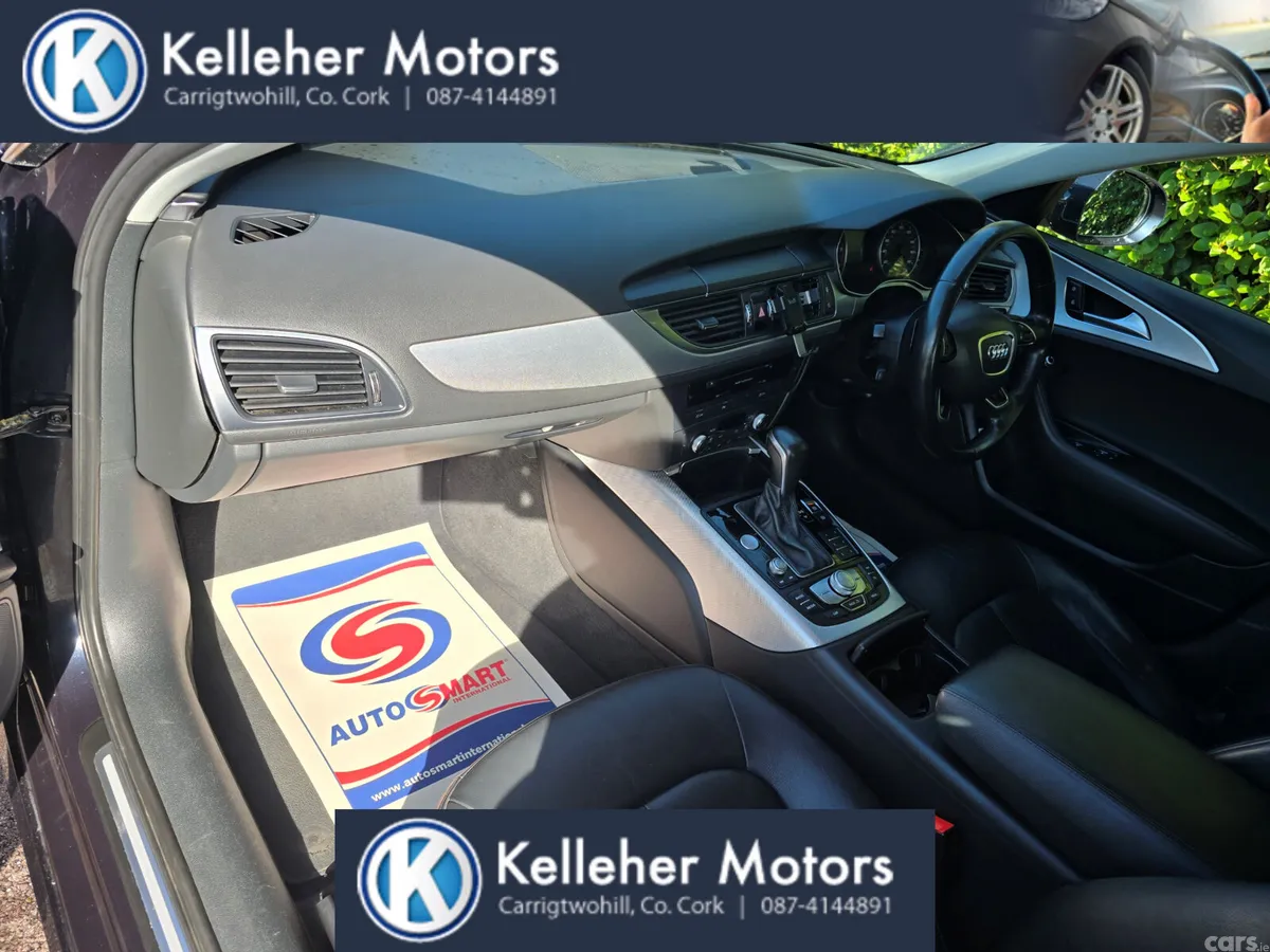 Audi A6 Saloon, Diesel, 2016, Blue