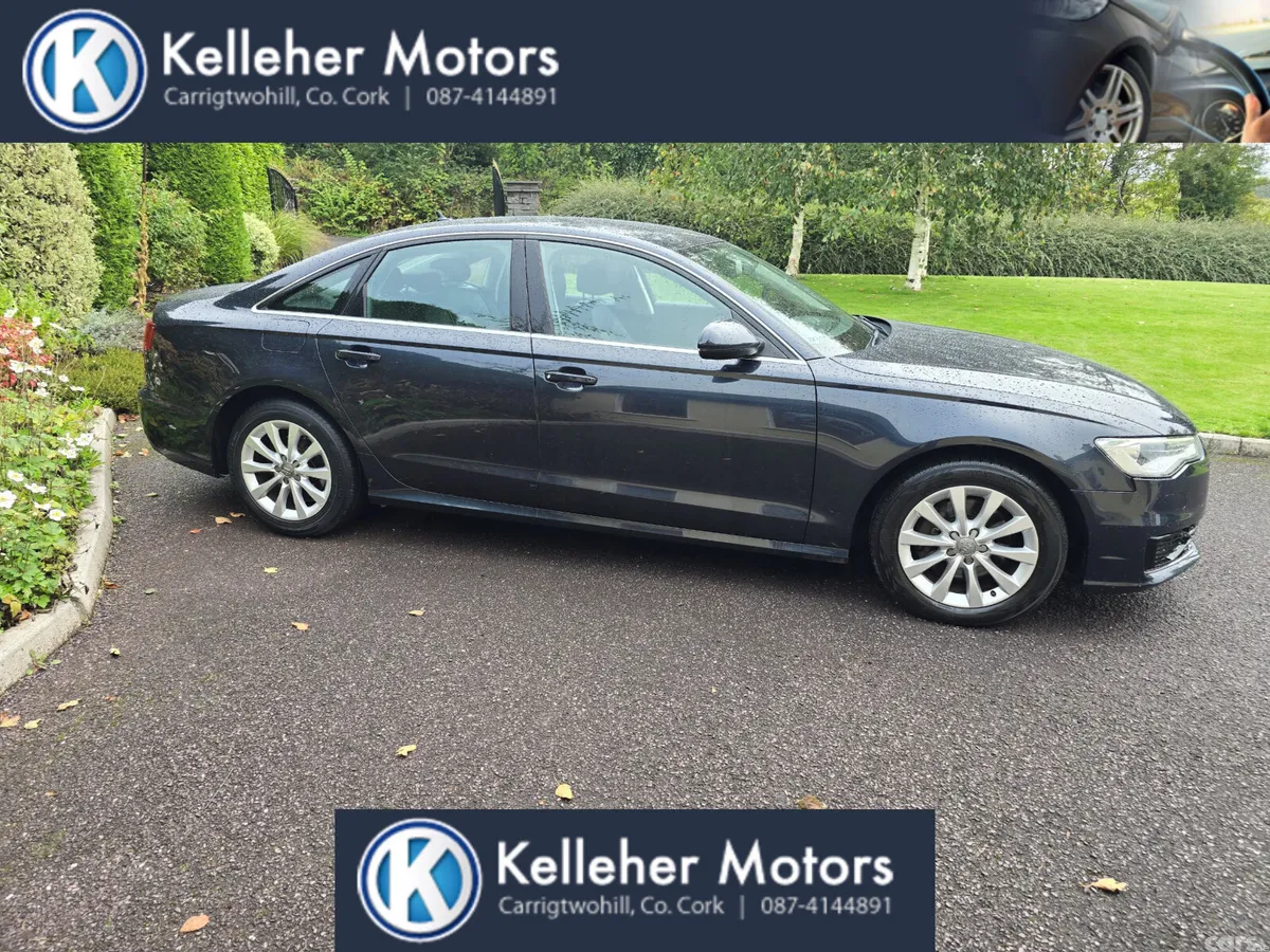 Audi A6 Saloon, Diesel, 2016, Blue