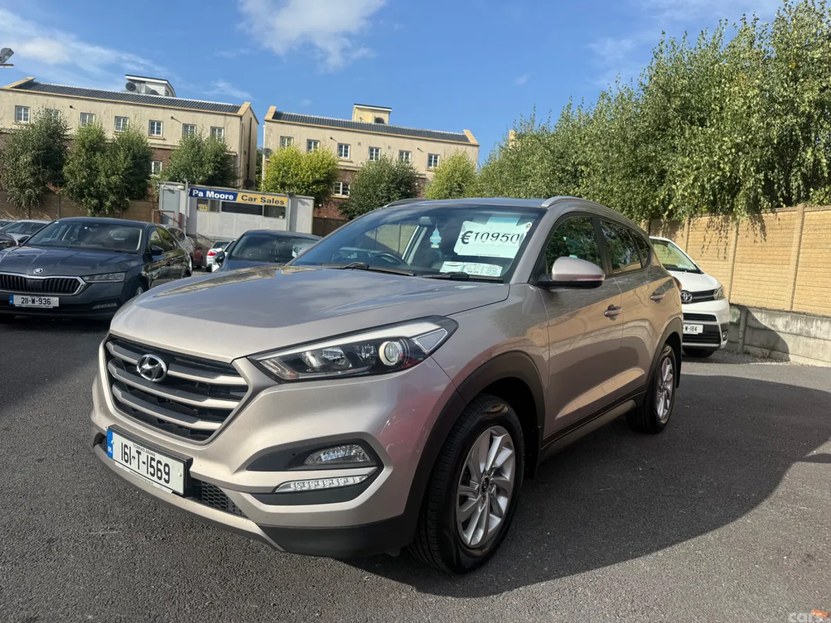 Hyundai Tucson SUV, Diesel, 2016, White