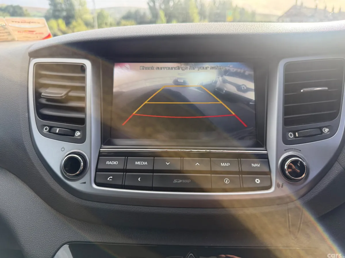 Hyundai Tucson SUV, Diesel, 2016, White