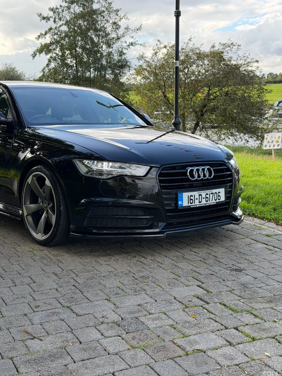 Audi A6 Saloon, Diesel, 2016, Black