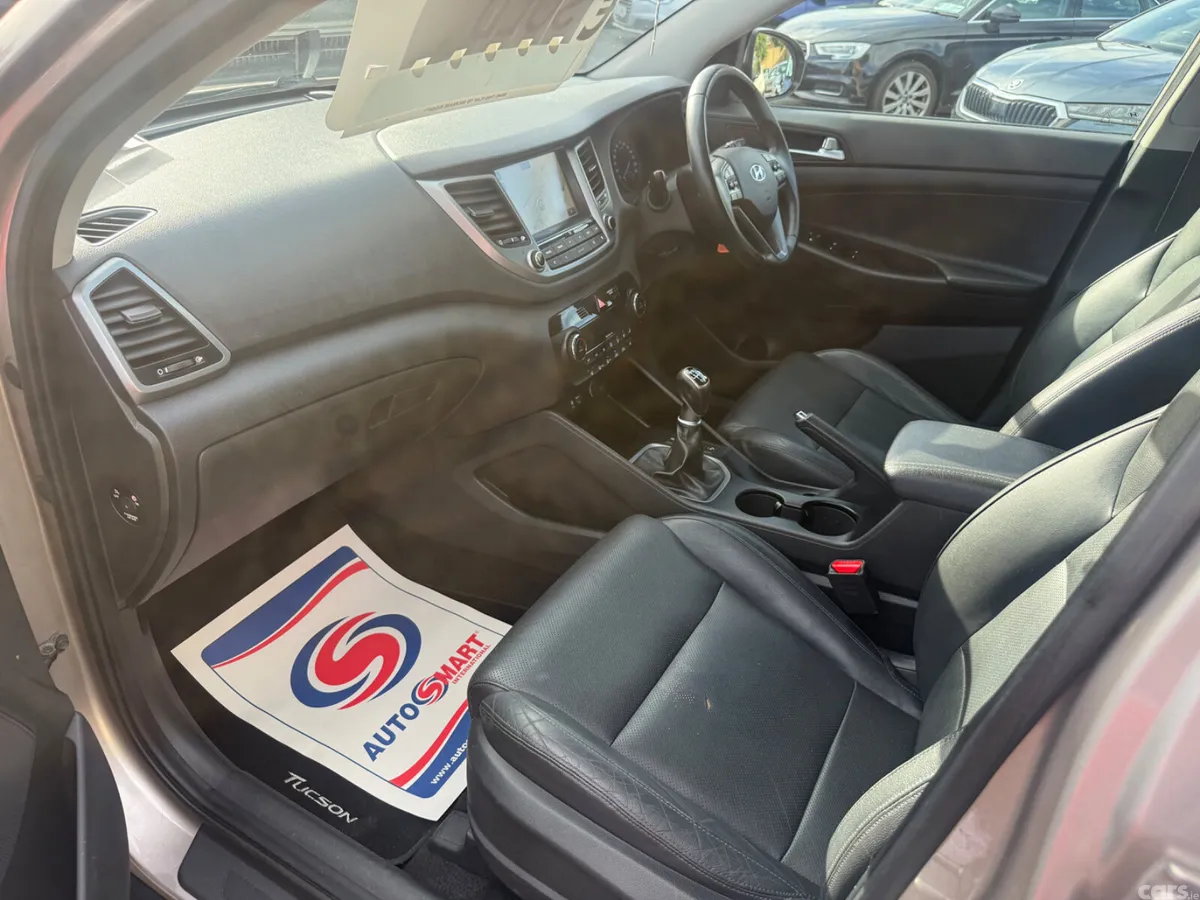 Hyundai Tucson SUV, Diesel, 2016, White