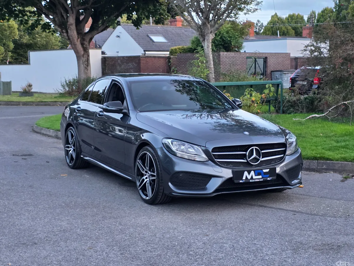 Mercedes-Benz C-Class Saloon, Petrol, 2017, Grey