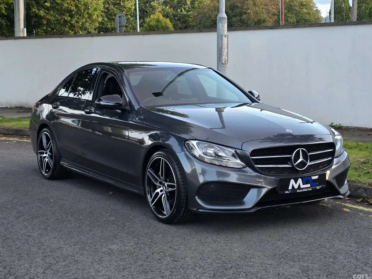 Mercedes-Benz C-Class Saloon, Petrol, 2017, Grey