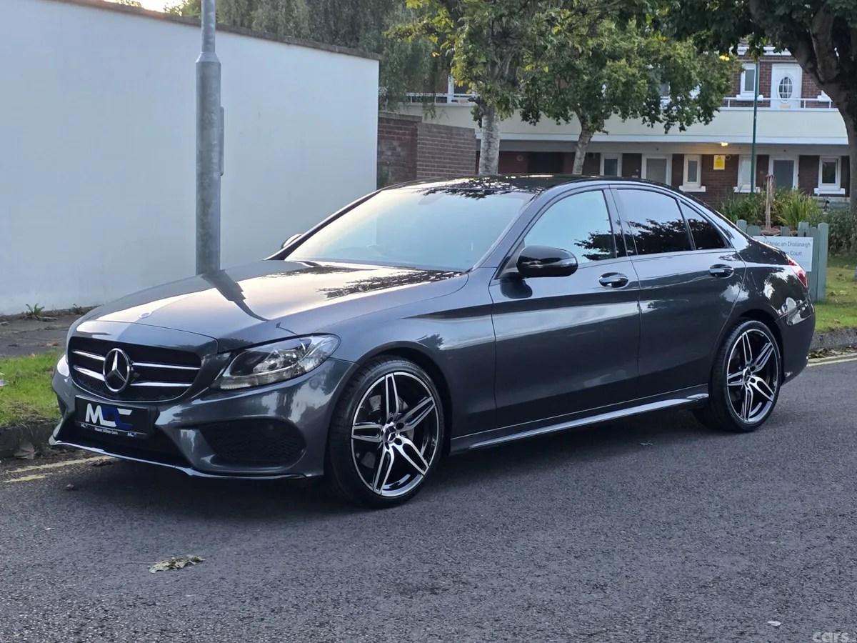 Mercedes-Benz C-Class Saloon, Petrol, 2017, Grey