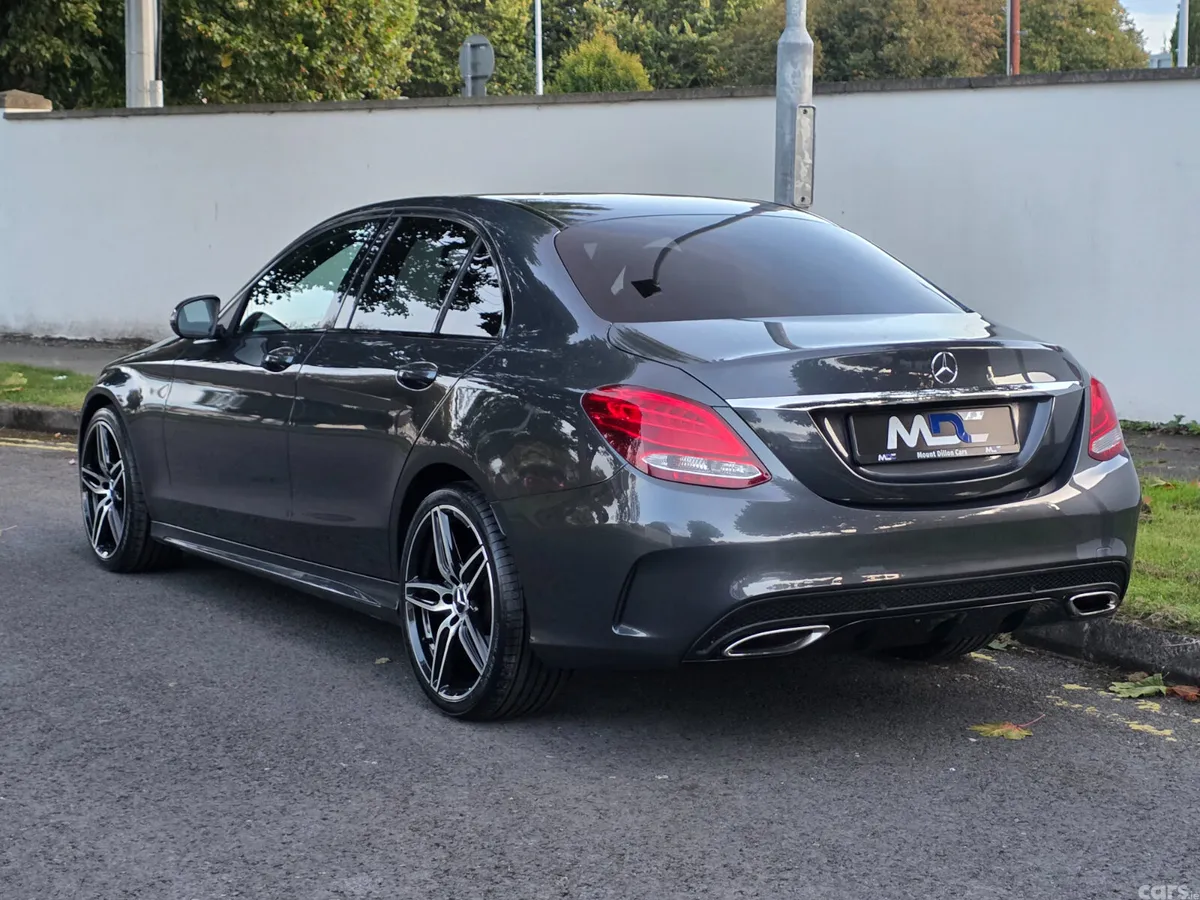 Mercedes-Benz C-Class Saloon, Petrol, 2017, Grey