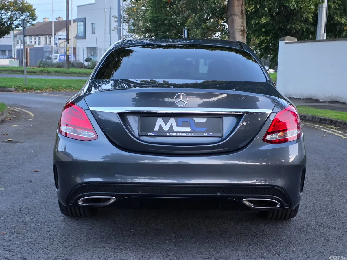 Mercedes-Benz C-Class Saloon, Petrol, 2017, Grey