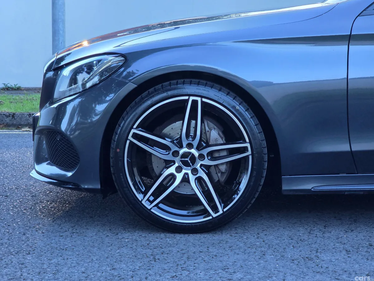 Mercedes-Benz C-Class Saloon, Petrol, 2017, Grey