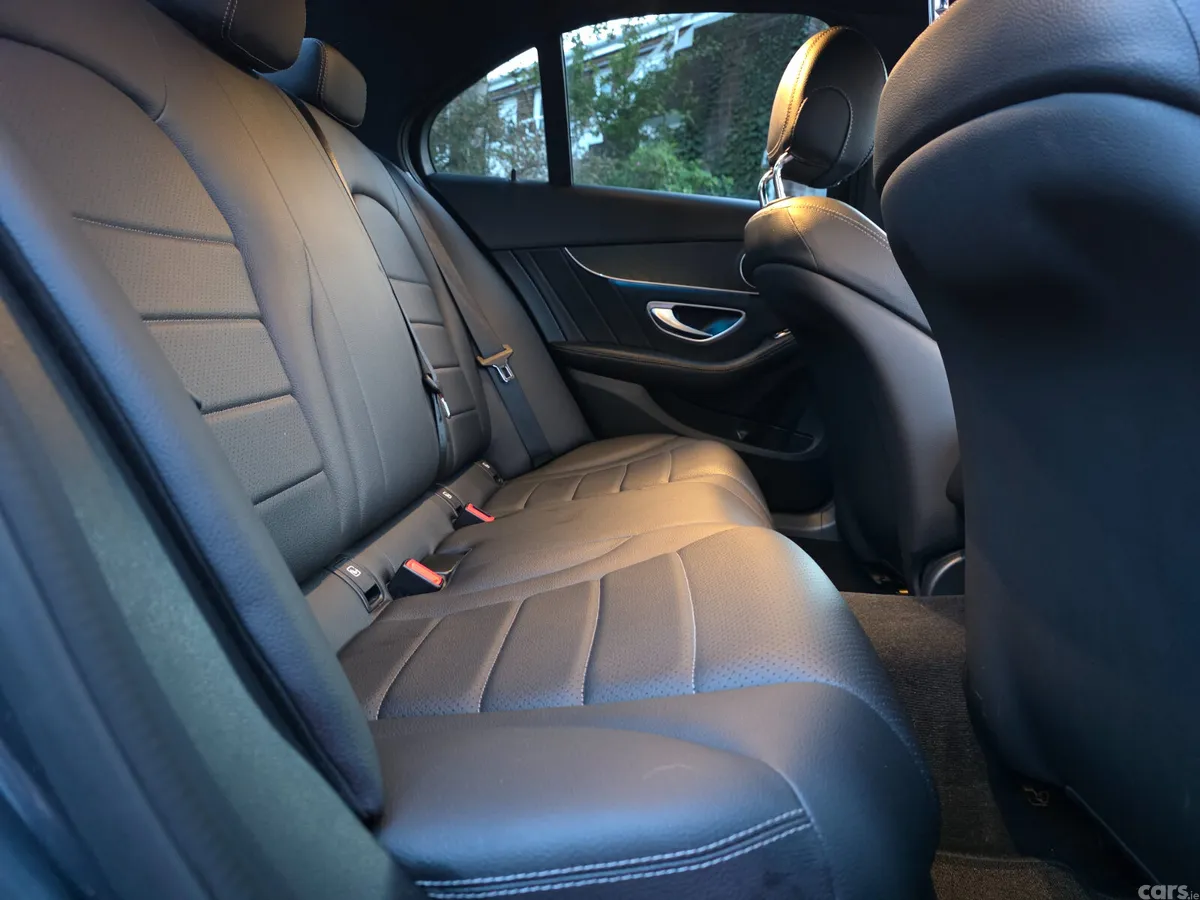 Mercedes-Benz C-Class Saloon, Petrol, 2017, Grey
