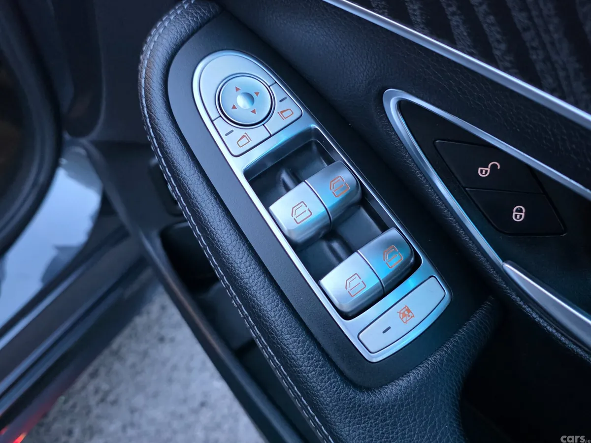 Mercedes-Benz C-Class Saloon, Petrol, 2017, Grey
