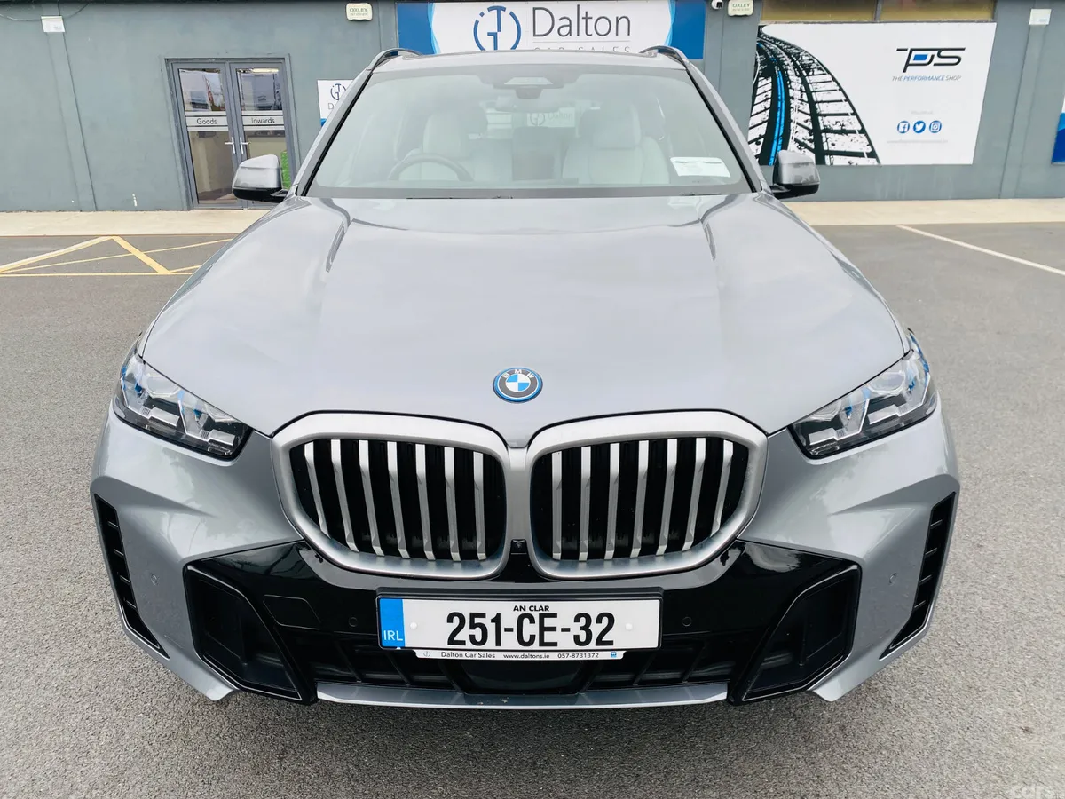 BMW X5 SUV, Petrol Plug-in Hybrid, 2025, Grey