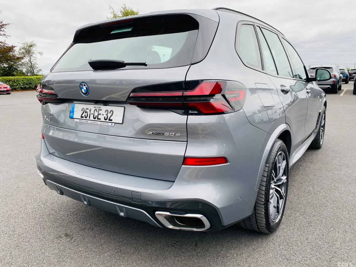 BMW X5 SUV, Petrol Plug-in Hybrid, 2025, Grey