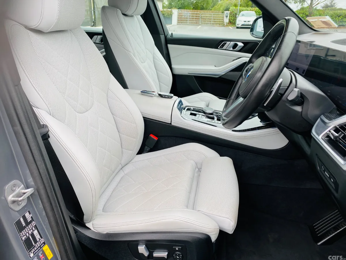 BMW X5 SUV, Petrol Plug-in Hybrid, 2025, Grey
