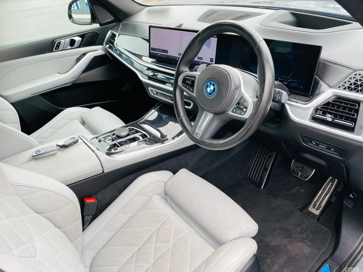 BMW X5 SUV, Petrol Plug-in Hybrid, 2025, Grey