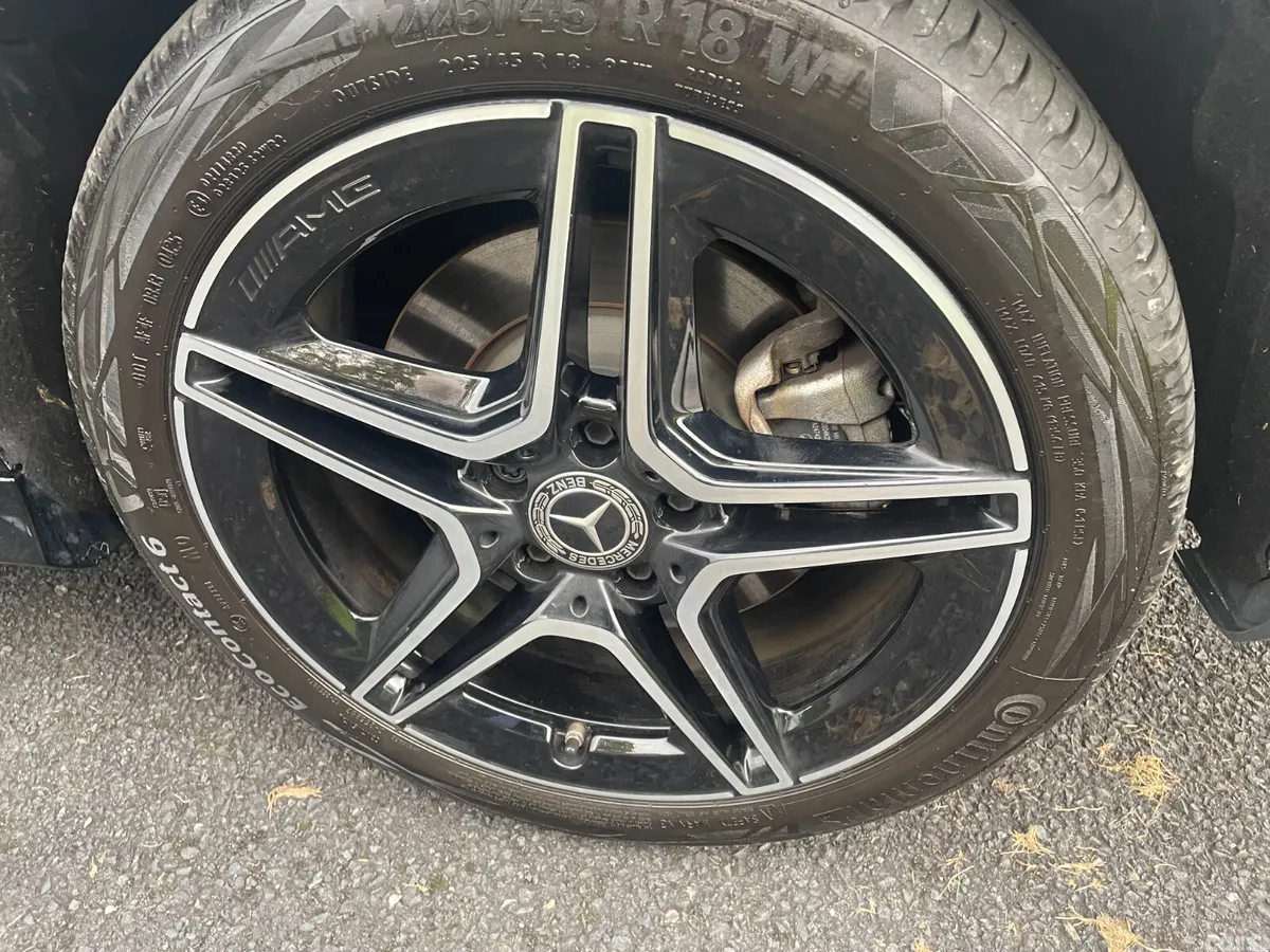 Mercedes-Benz CLA Coupe, Petrol Hybrid, 2025, Black