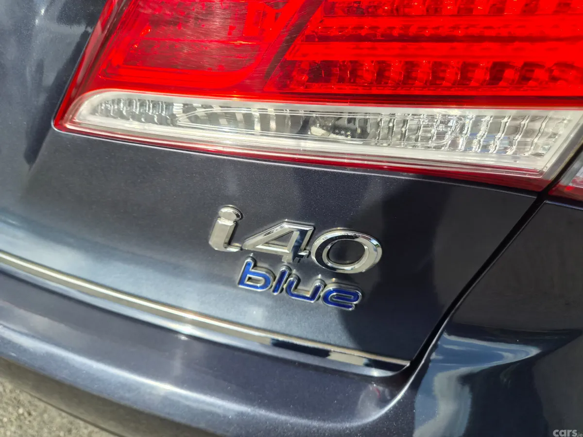 Hyundai i40 Saloon, Diesel, 2014, Blue