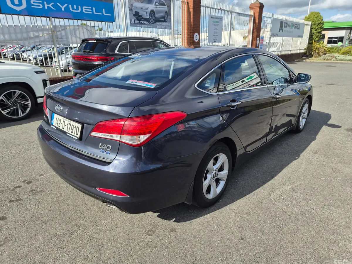 Hyundai i40 Saloon, Diesel, 2014, Blue