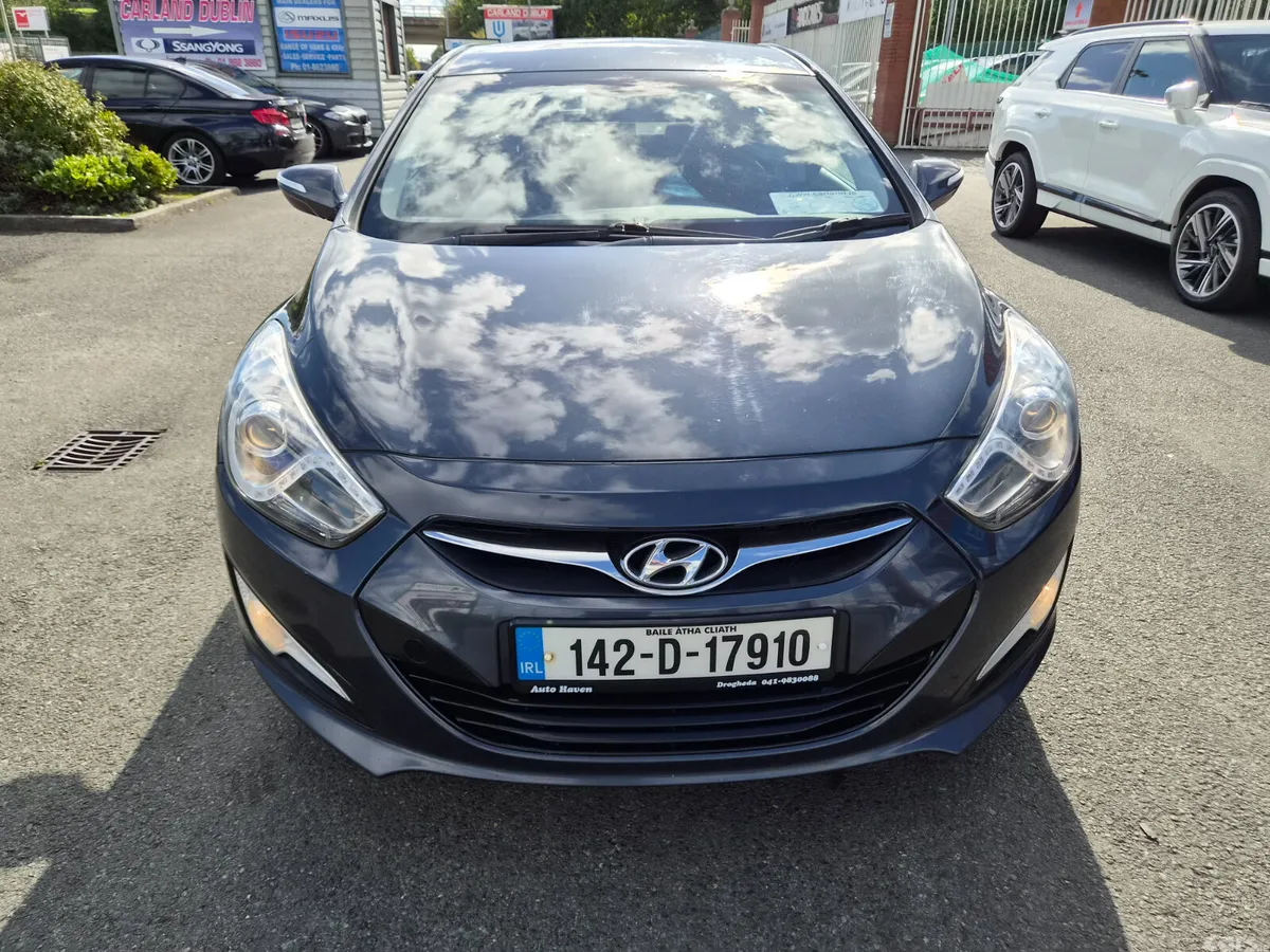 Hyundai i40 Saloon, Diesel, 2014, Blue