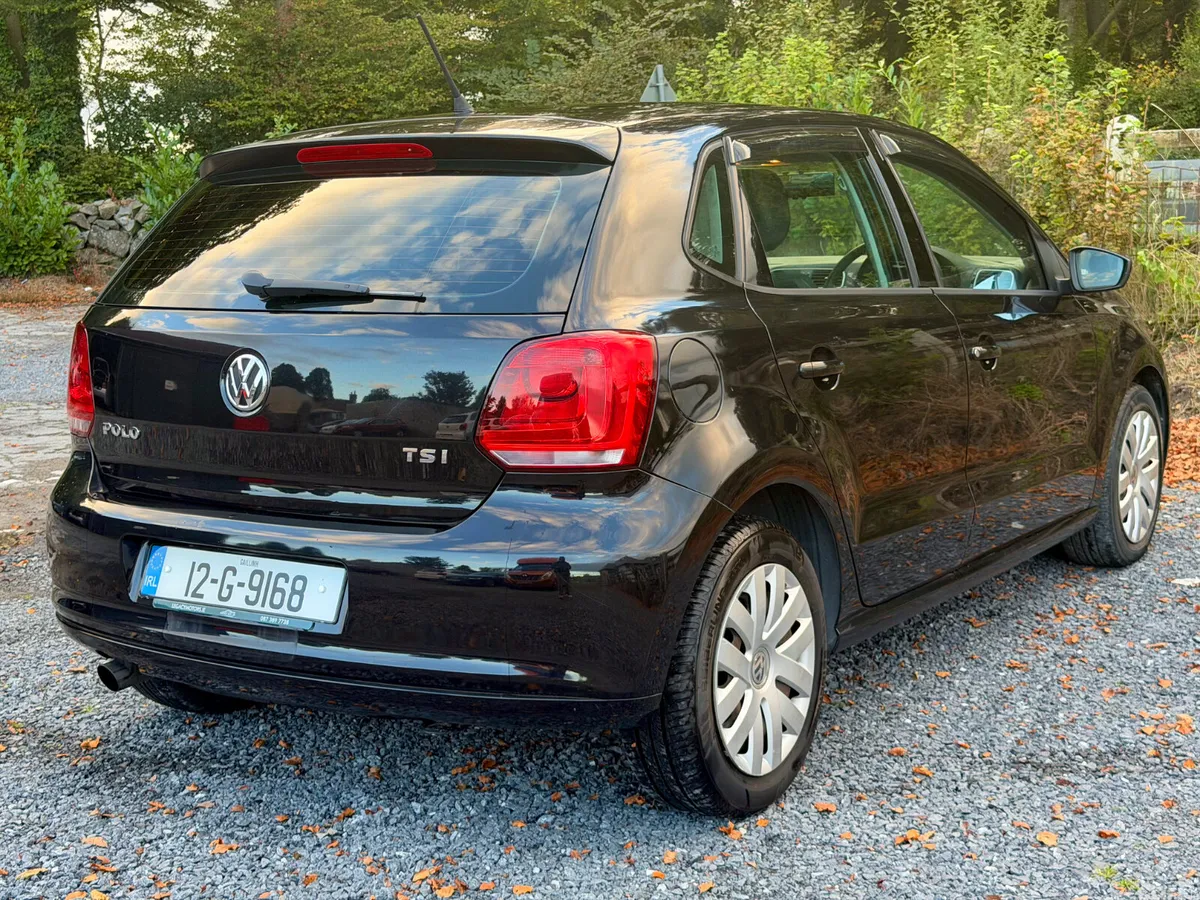 Volkswagen Polo Hatchback, Petrol, 2012, Black