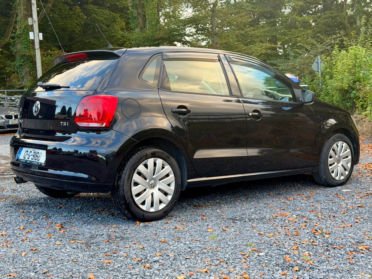 Volkswagen Polo Hatchback, Petrol, 2012, Black