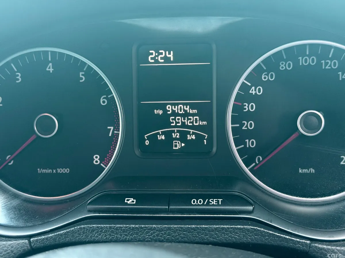 Volkswagen Polo Hatchback, Petrol, 2012, Black