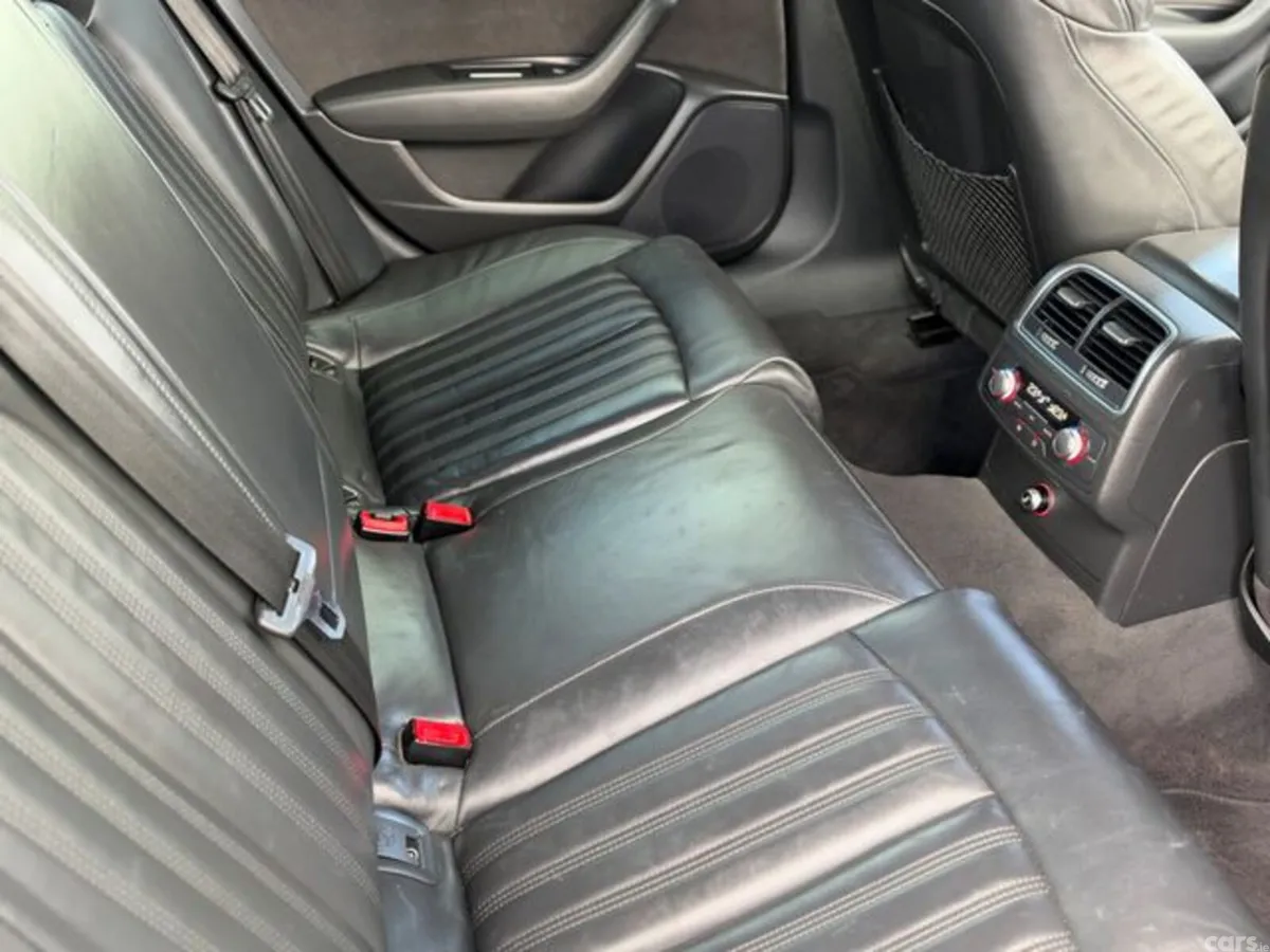 Audi A6 Saloon, Diesel, 2016, Blue