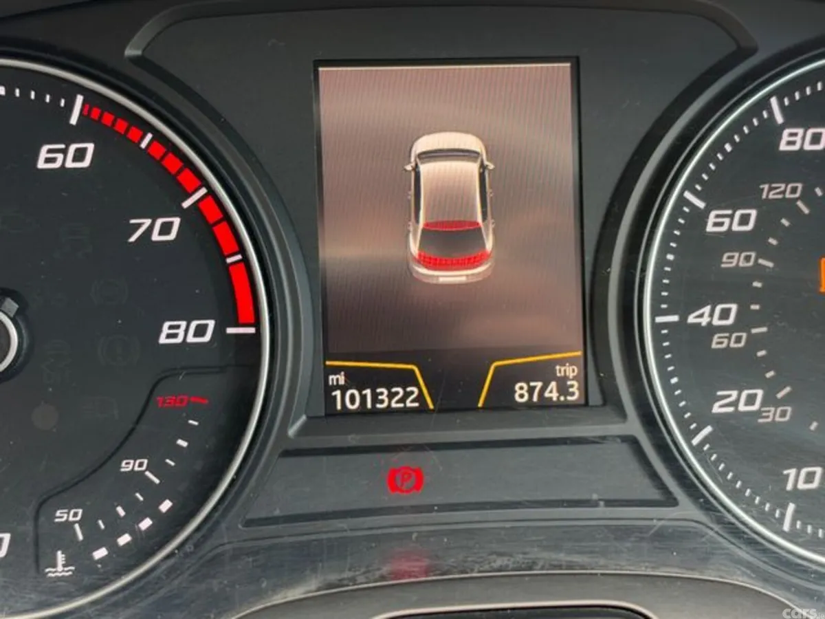 SEAT Leon Hatchback, Petrol, 2018, White