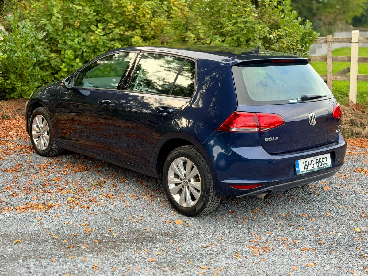 Volkswagen Golf Hatchback, Petrol, 2015, Blue