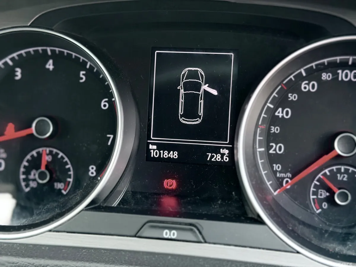 Volkswagen Golf Hatchback, Petrol, 2015, Blue