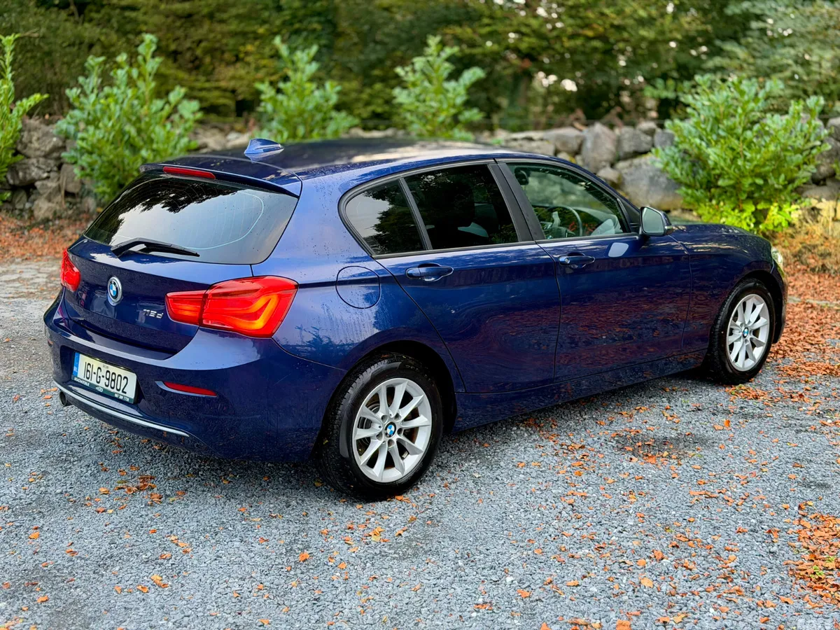 BMW 1-Series Hatchback, Diesel, 2016, Blue