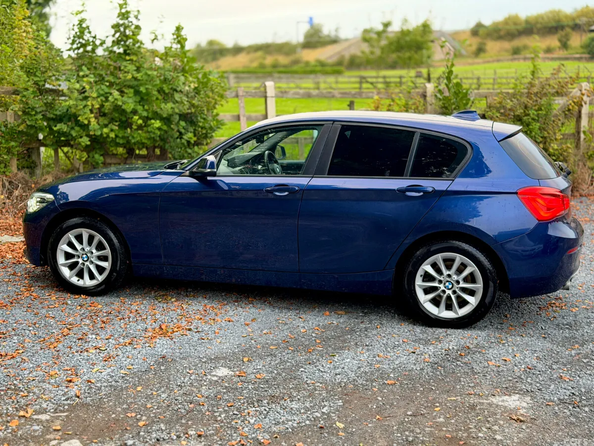 BMW 1-Series Hatchback, Diesel, 2016, Blue