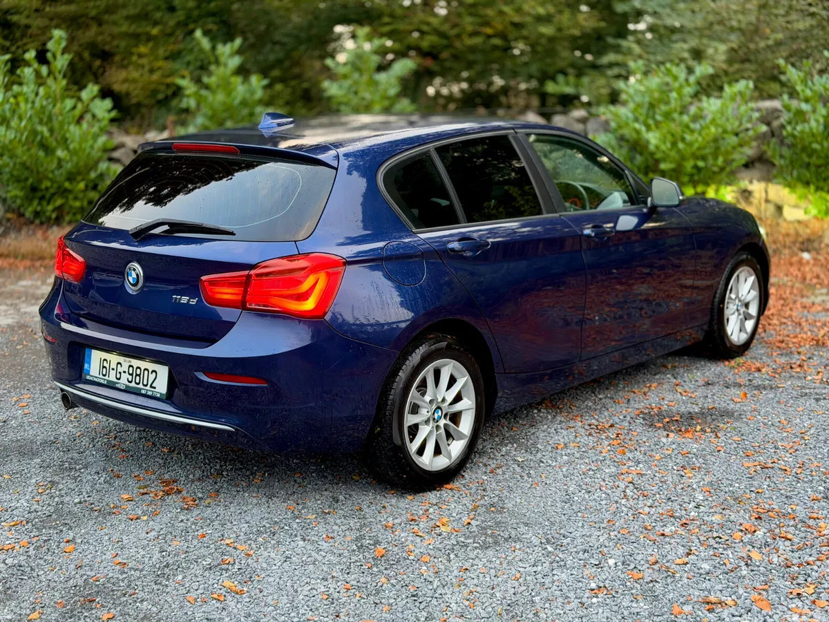 BMW 1-Series Hatchback, Diesel, 2016, Blue