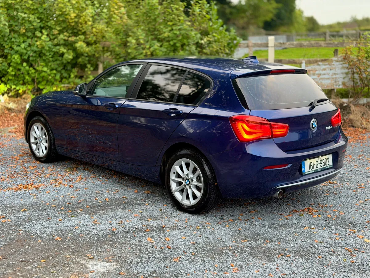 BMW 1-Series Hatchback, Diesel, 2016, Blue