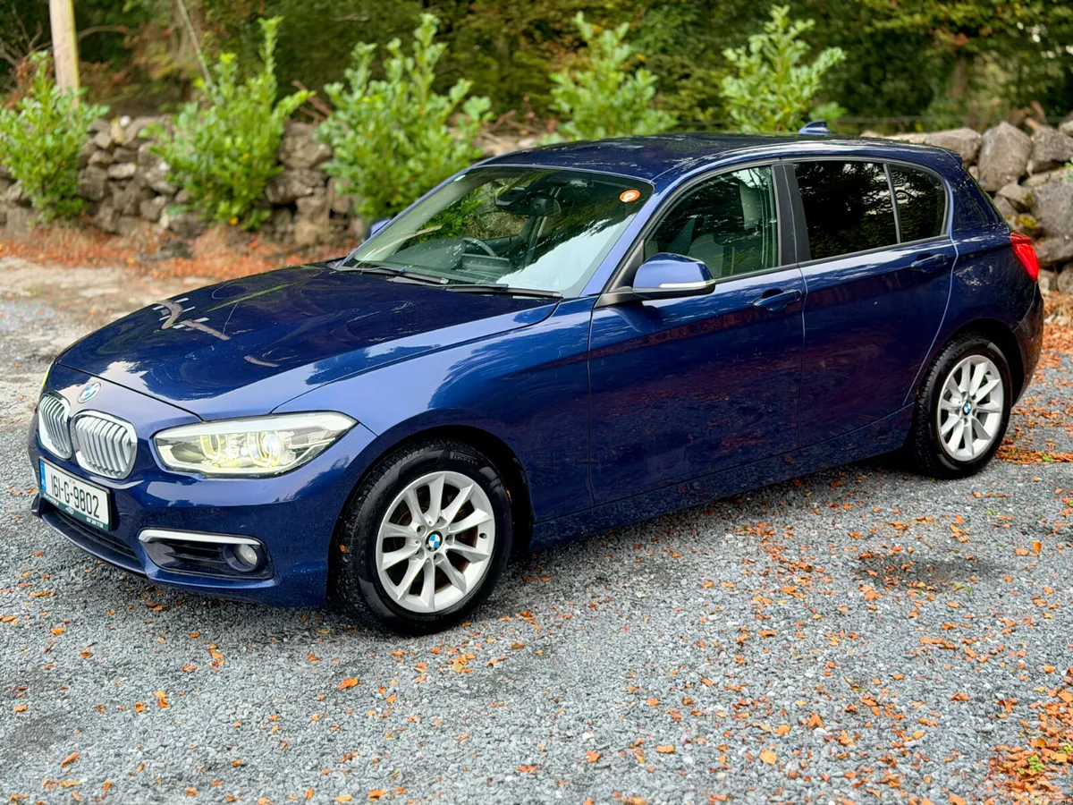 BMW 1-Series Hatchback, Diesel, 2016, Blue