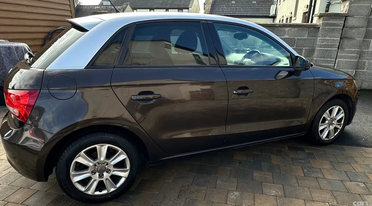 Audi A1 Hatchback, Petrol, 2013, White