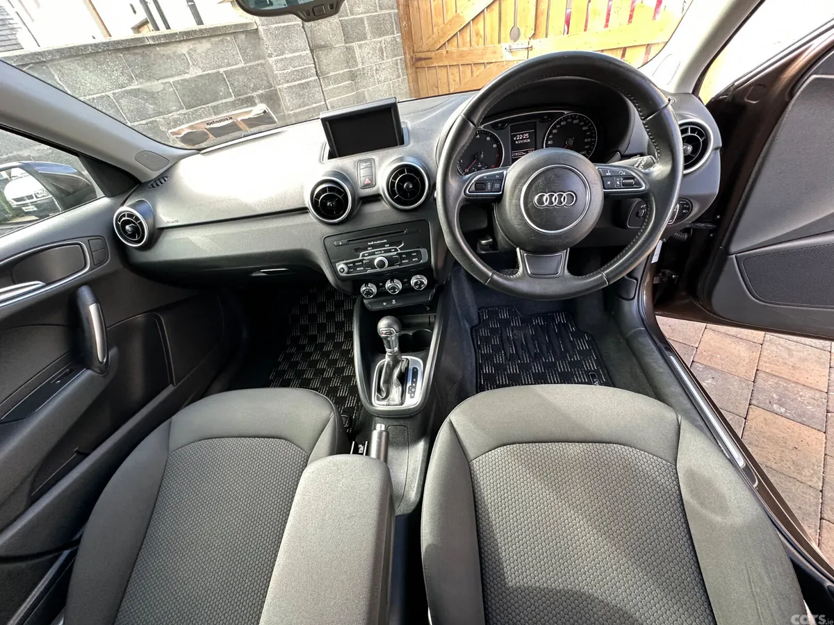 Audi A1 Hatchback, Petrol, 2013, White
