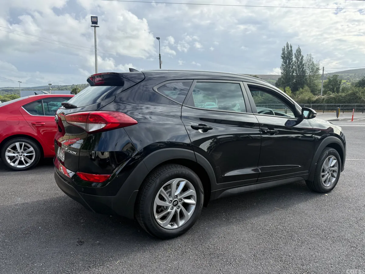Hyundai Tucson SUV, Diesel, 2016, Black