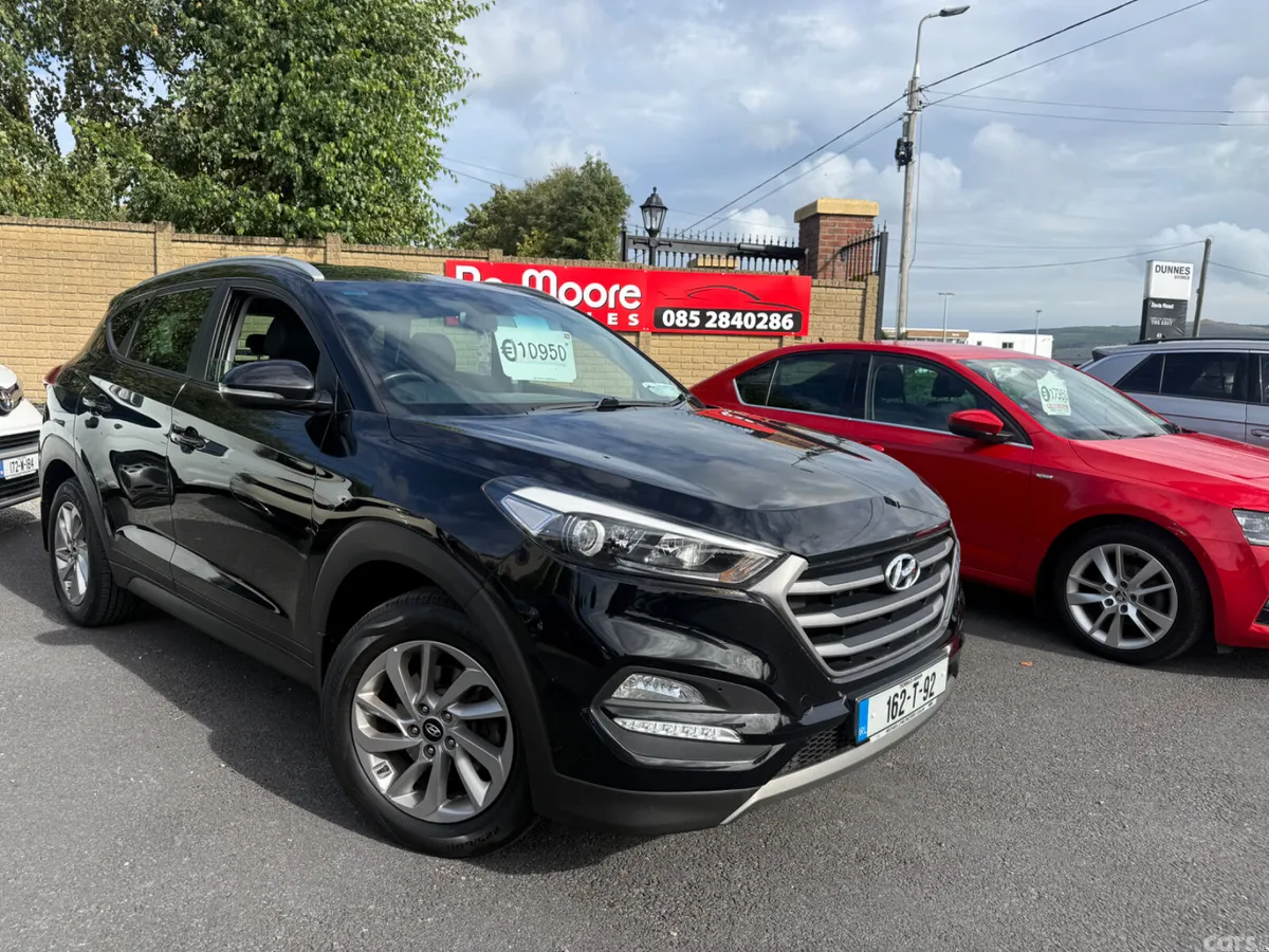 Hyundai Tucson SUV, Diesel, 2016, Black