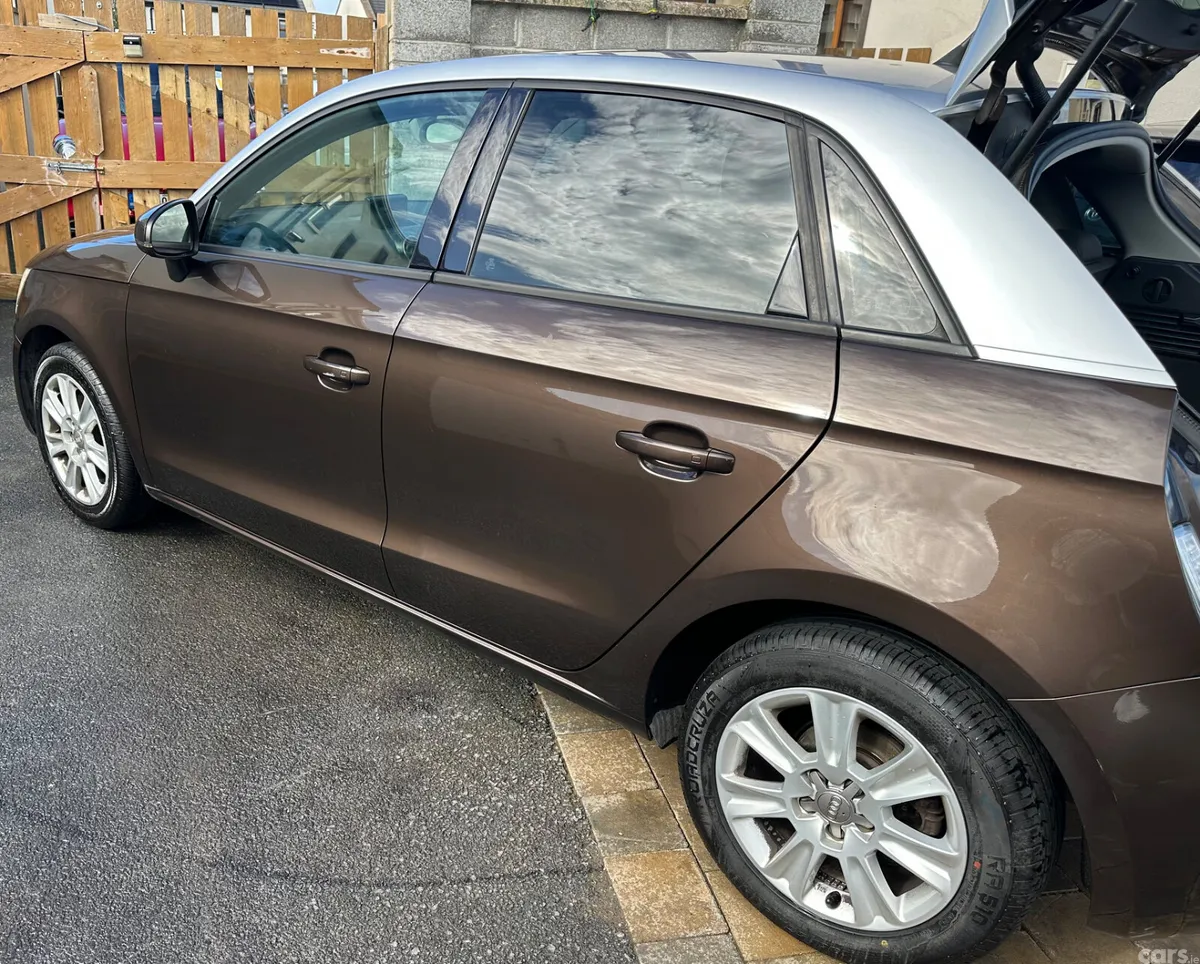 Audi A1 Hatchback, Petrol, 2013, White