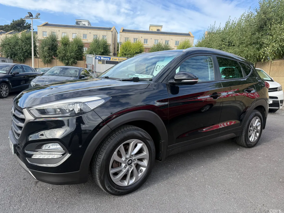 Hyundai Tucson SUV, Diesel, 2016, Black