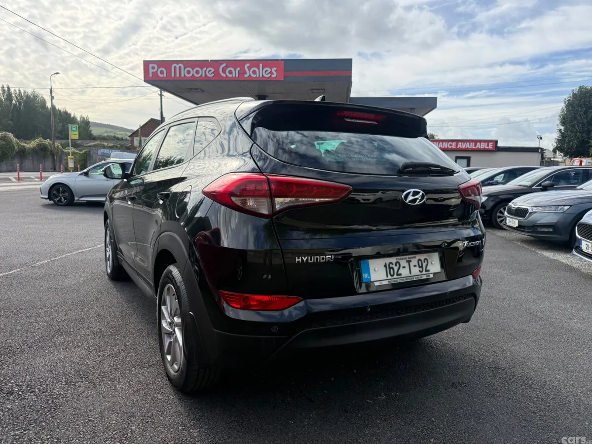 Hyundai Tucson SUV, Diesel, 2016, Black