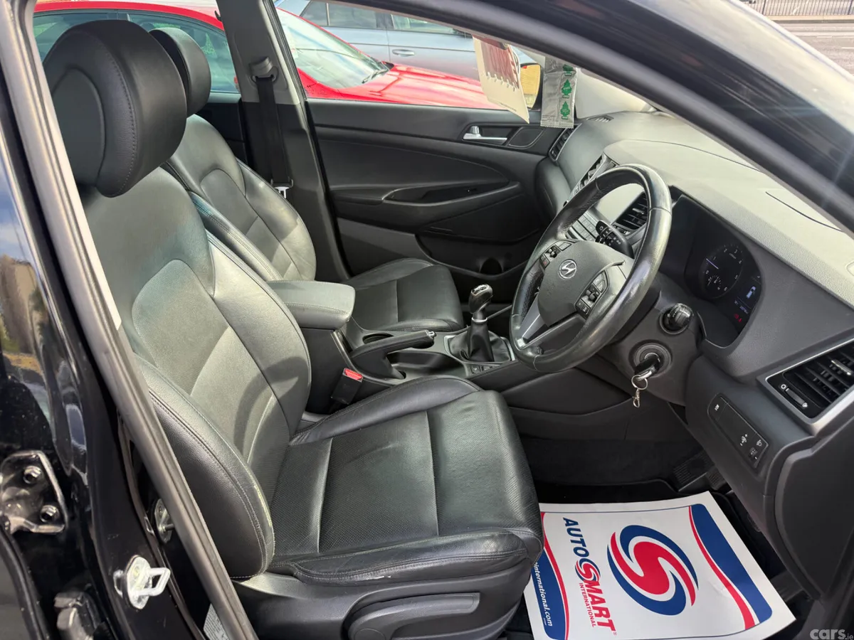 Hyundai Tucson SUV, Diesel, 2016, Black