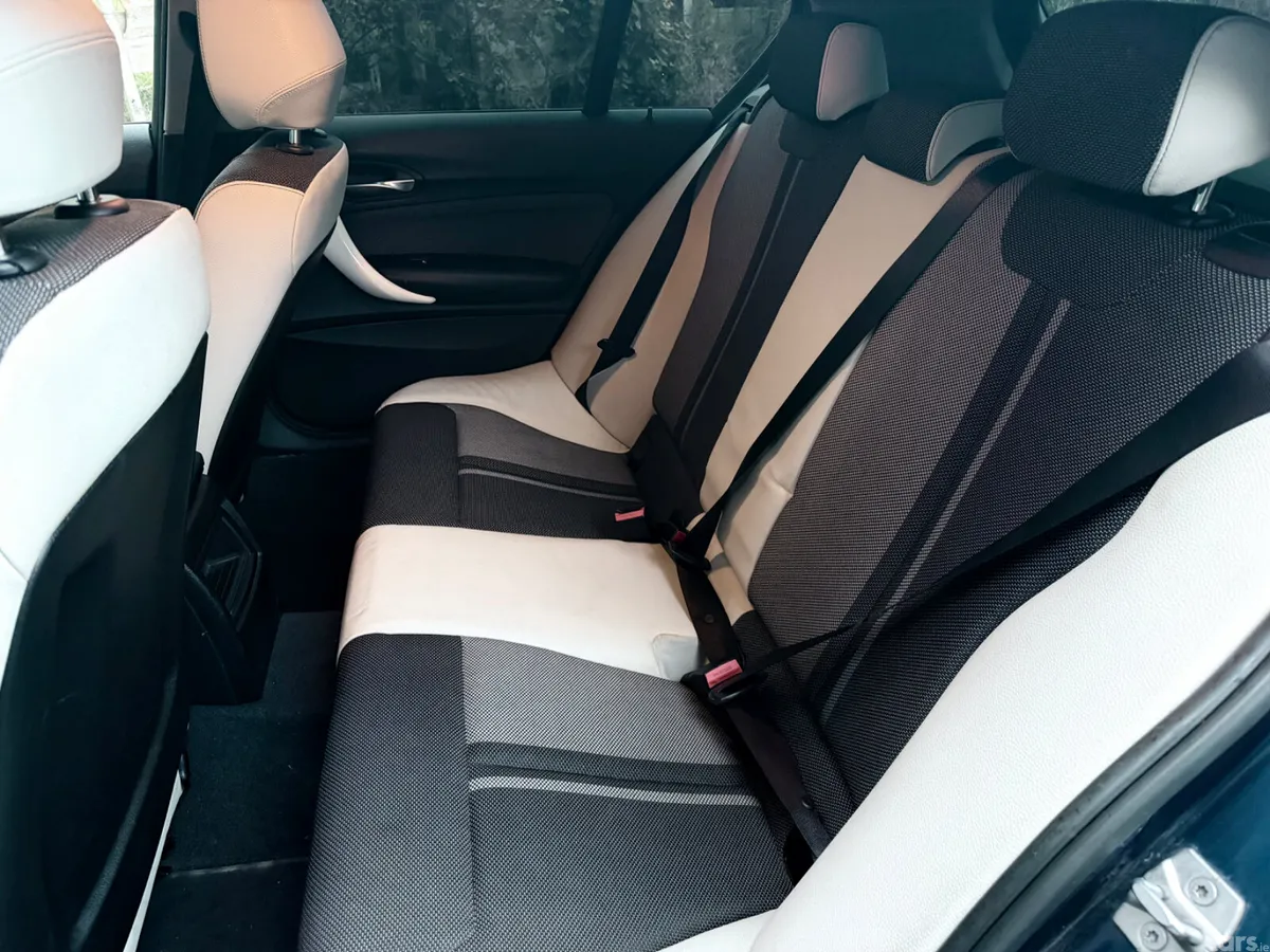BMW 1-Series Hatchback, Diesel, 2016, Blue