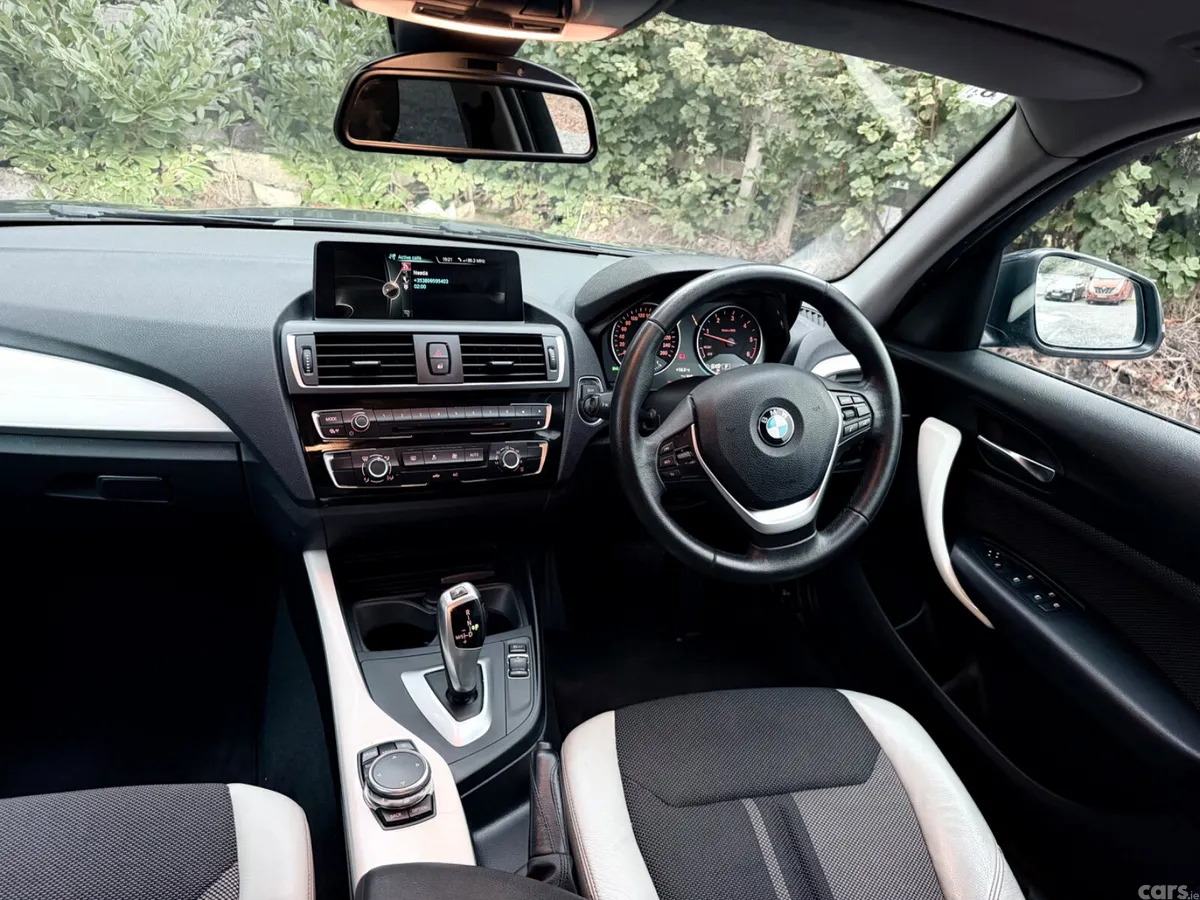 BMW 1-Series Hatchback, Diesel, 2016, Blue