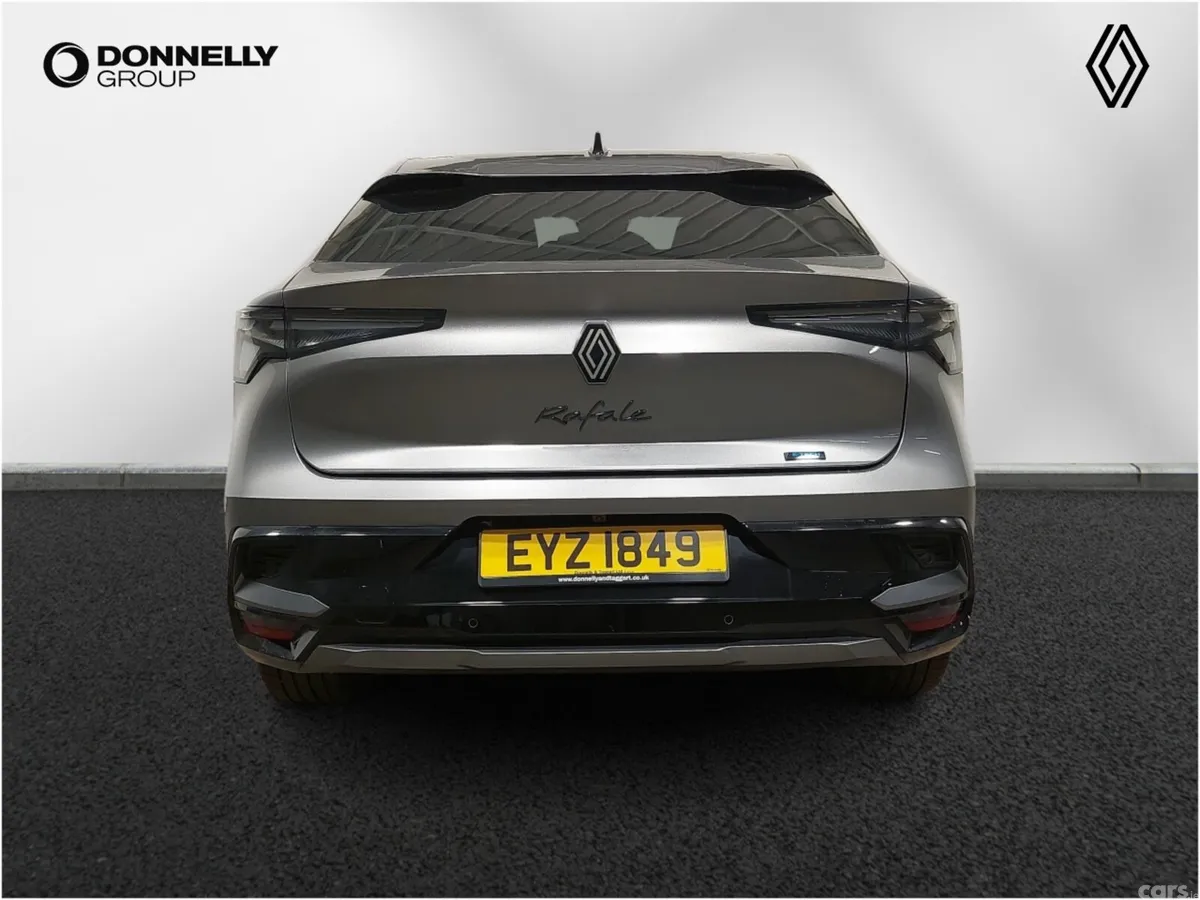 Renault Rafale Estate, Petrol Hybrid, 2026, Grey