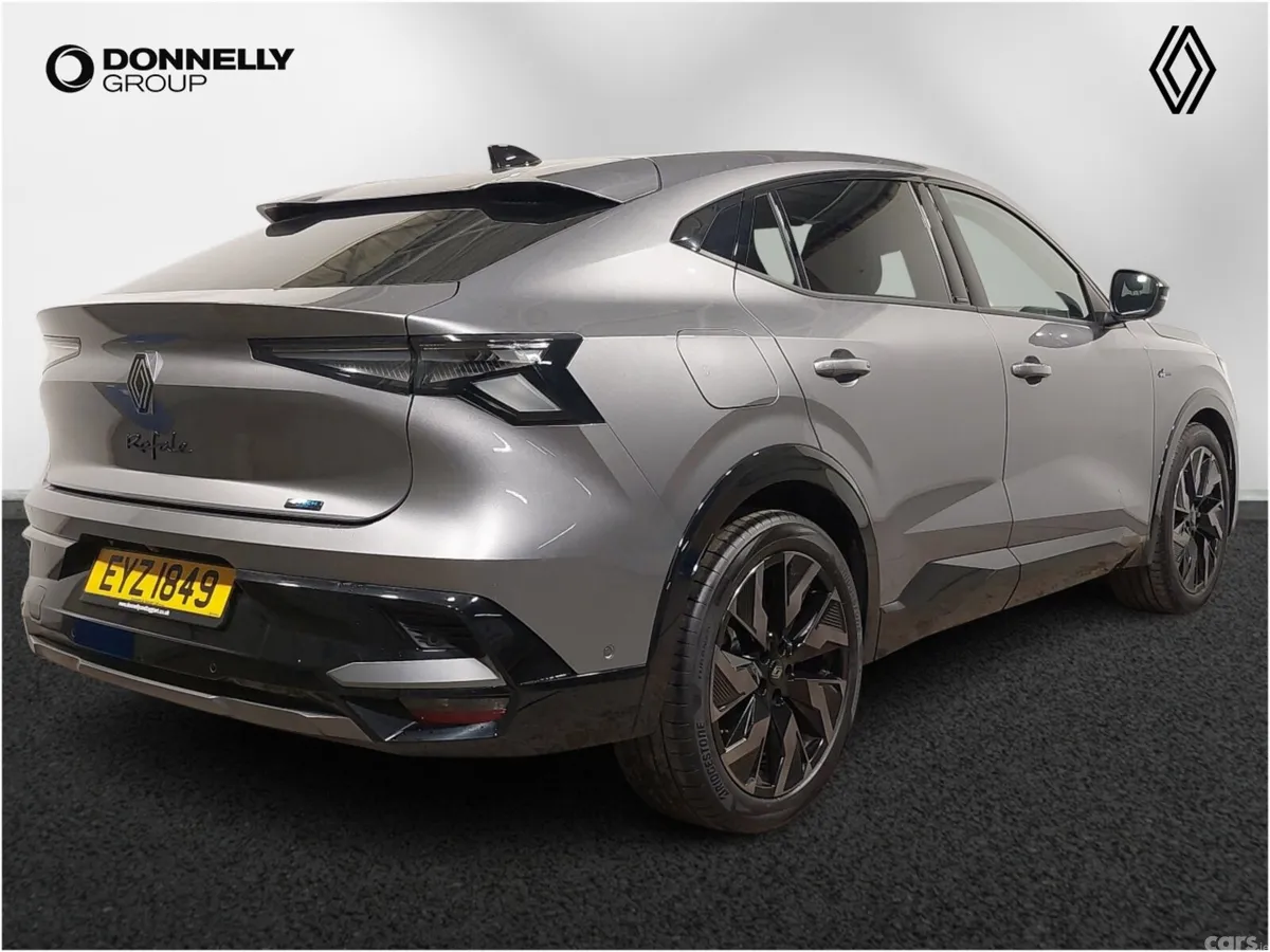 Renault Rafale Estate, Petrol Hybrid, 2026, Grey