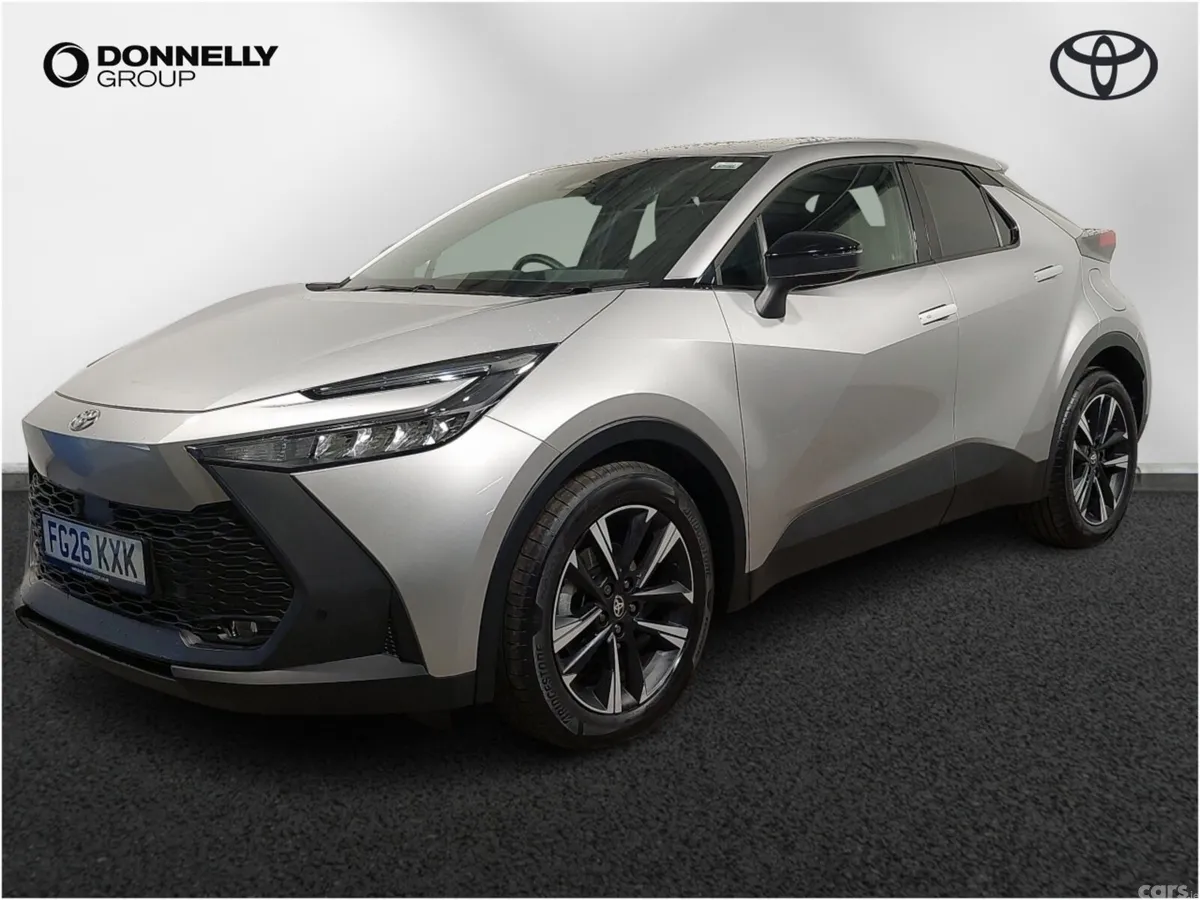 Toyota C-HR Hatchback, Petrol Hybrid, 2026, Silver