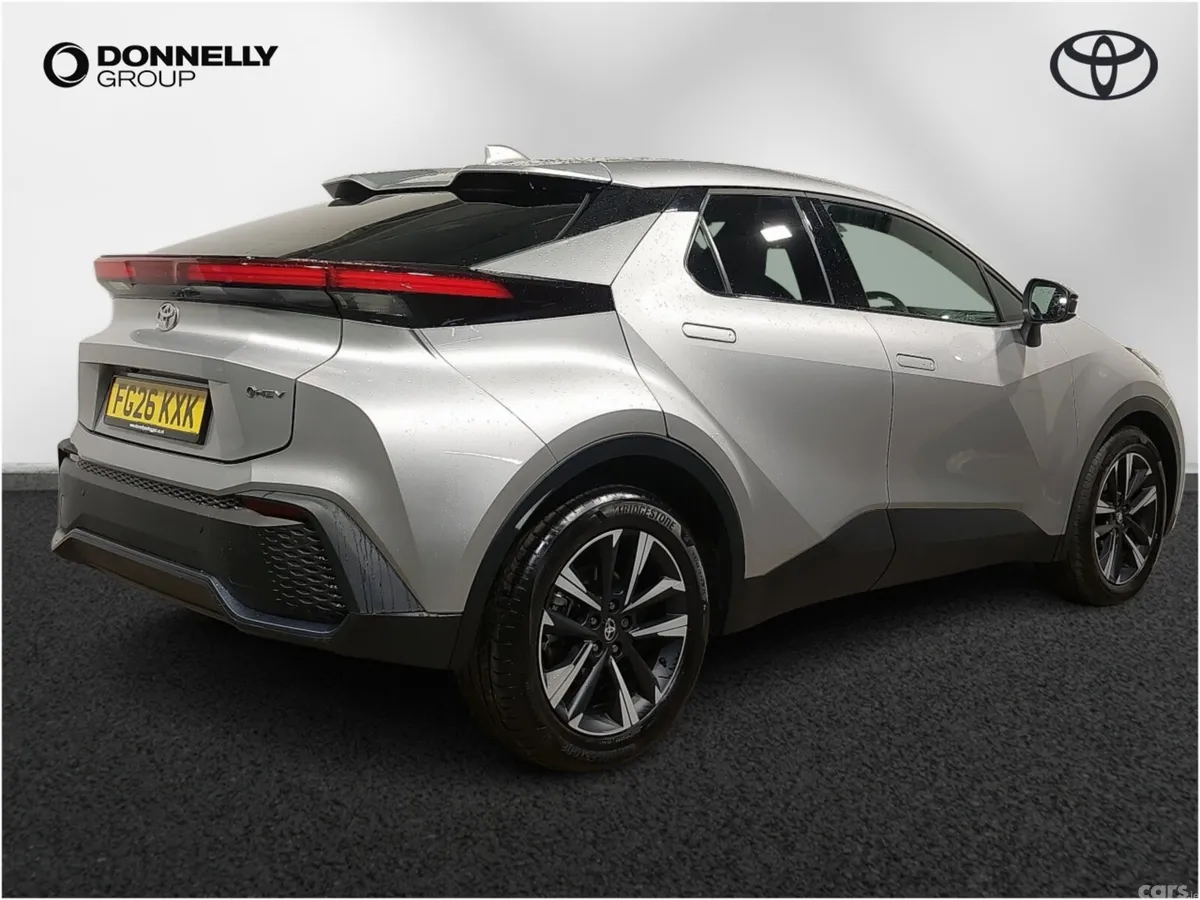 Toyota C-HR Hatchback, Petrol Hybrid, 2026, Silver