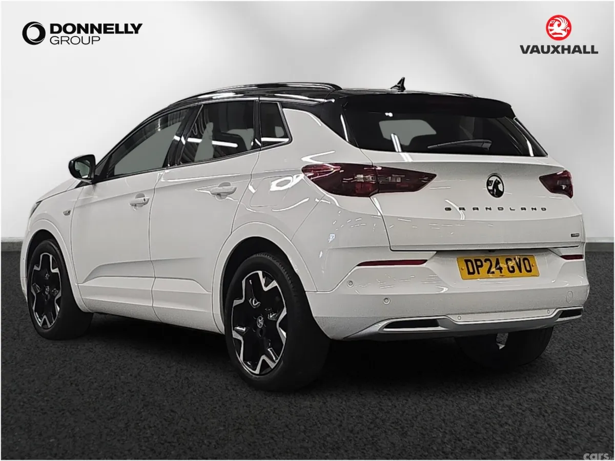 Vauxhall Grandland Hatchback, Petrol Hybrid, 2024, White