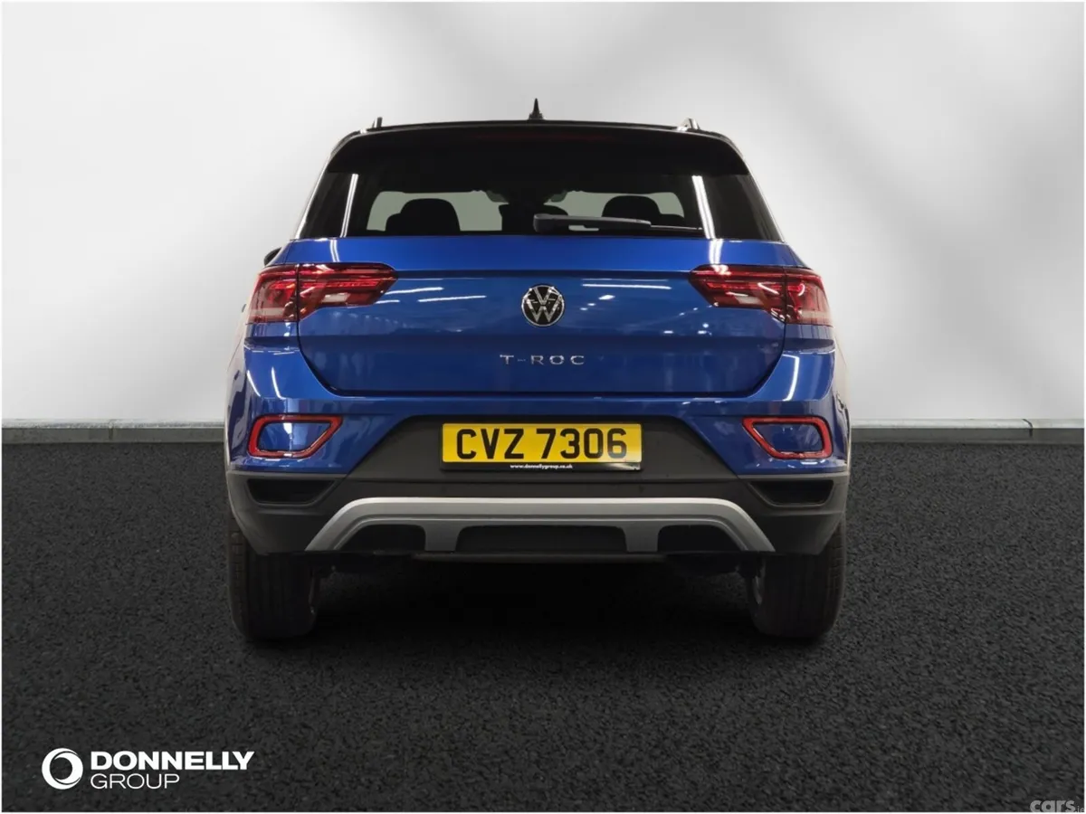 Volkswagen T-Roc Hatchback, Petrol, 2026, Blue